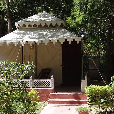 The Aravali Tent Resort Udaipur Extérieur photo