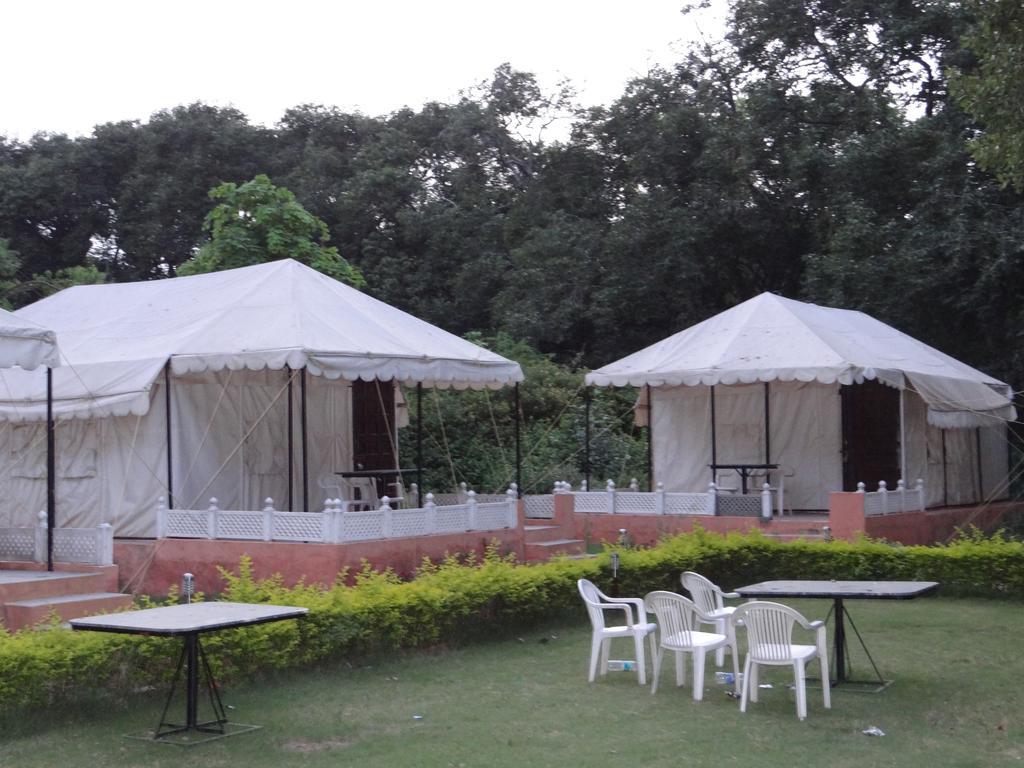 The Aravali Tent Resort Udaipur Chambre photo