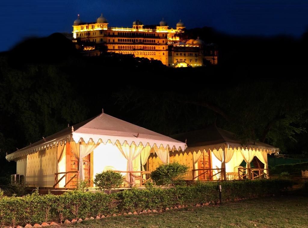 The Aravali Tent Resort Udaipur Extérieur photo